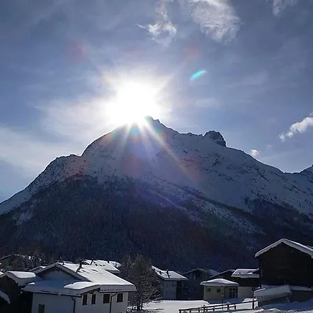 公寓 Saas-fee Sleeps 10 Wifi 萨斯费