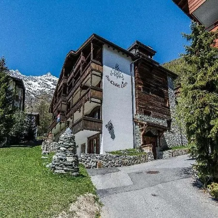 公寓 Saas-fee Sleeps 10 Wifi