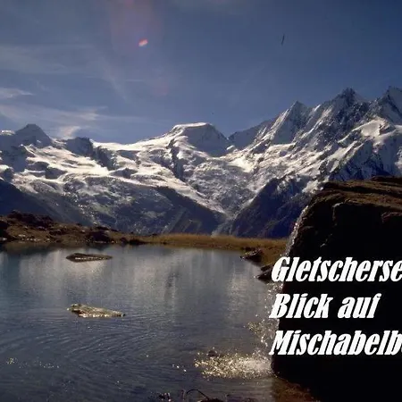 公寓 Saas-fee Sleeps 10 Wifi 萨斯费
