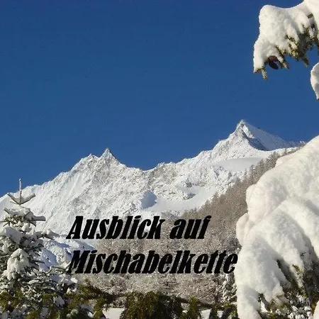 公寓 Saas-fee Sleeps 10 Wifi