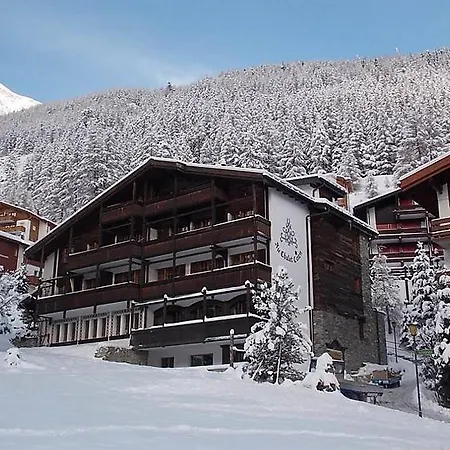 公寓 Saas-fee Sleeps 10 Wifi *