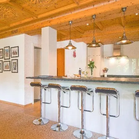 公寓 Saas-fee Sleeps 10 Wifi 萨斯费