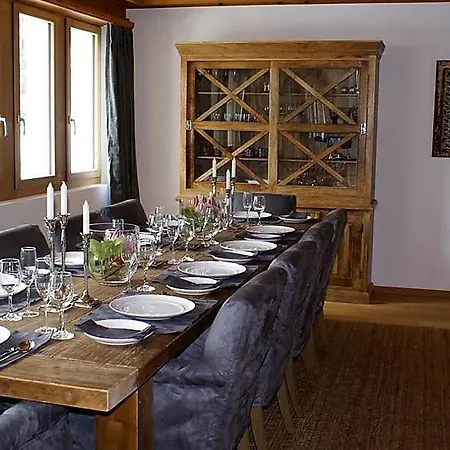 Saas-fee Sleeps 10 Wifi 公寓 萨斯费