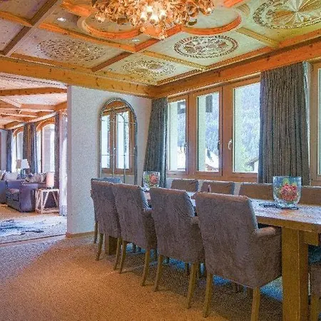 公寓 Saas-fee Sleeps 10 Wifi 萨斯费