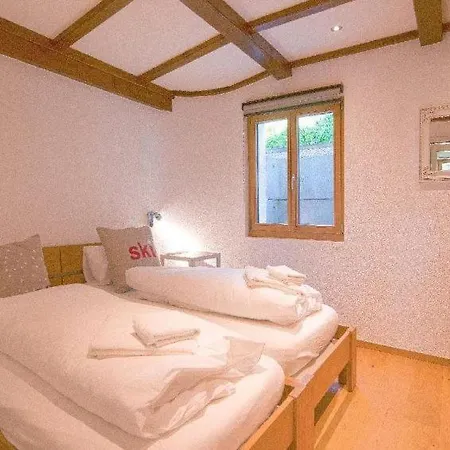 Saas-fee Sleeps 10 Wifi 公寓 萨斯费