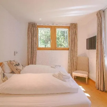 公寓 Saas-fee Sleeps 10 Wifi *